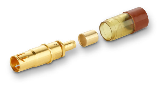 MIL-DTL-38999 kompatibel / Kontakte