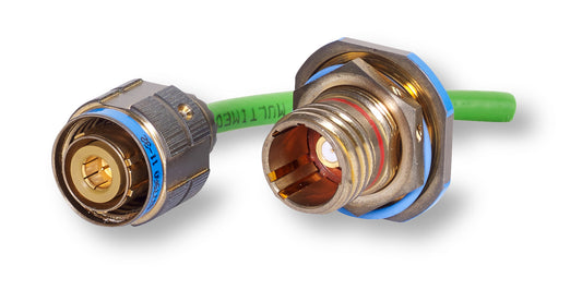 MIL-DTL-38999 kompatibel / Kontakte