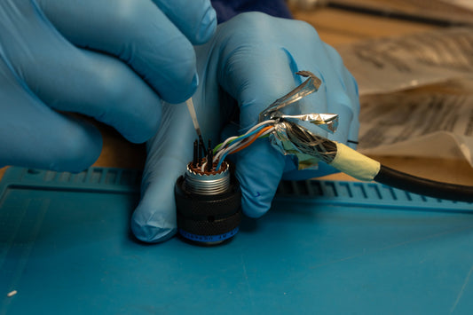 VG96927-2 Grundtyp A-D1 & M-P / Verkabelung