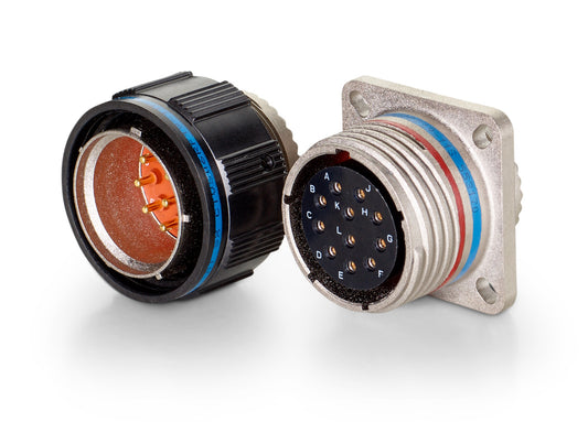 VG95319-1006, -1007, -1008 / VG95319-1016 A, B, C, G, H, N / MIL-DTL-38999 III | EN3645 / TV | CTV