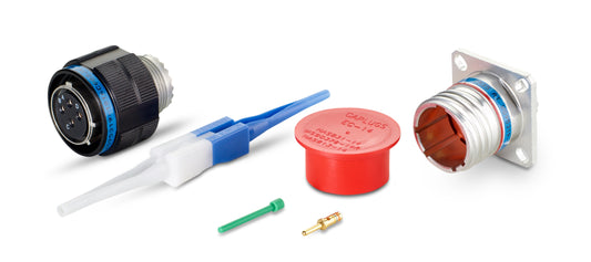 VG95319-1006, -1007, -1008 / VG95319-1016 A, B, C, G, H, N / MIL-DTL-38999 III | EN3645 / TV | CTV