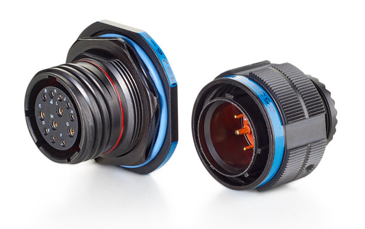 VG95319-1006, -1007, -1008 / VG95319-1016 A, B, C, G, H, N / MIL-DTL-38999 III | EN3645 / TV | CTV