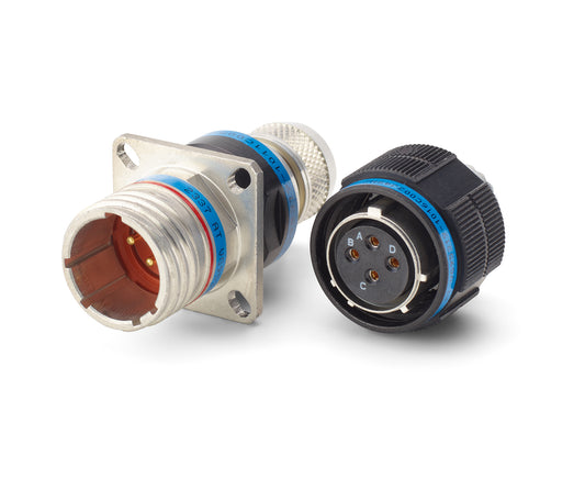 VG95319-1006, -1007, -1008 / VG95319-1016 A, B, C, G, H, N / MIL-DTL-38999 III | EN3645 / TV | CTV