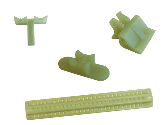 BEFESTIGUNGS- UND FÜHRUNGSLÖSUNGEN