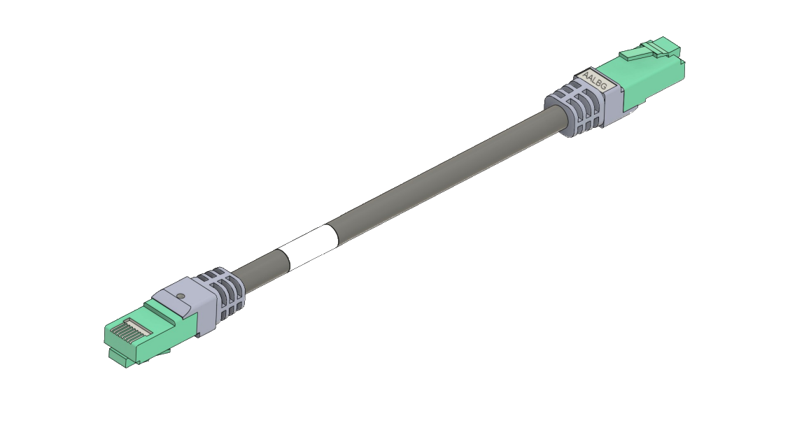 GPCF - Patch Cables optimized for RJ Field Connectors